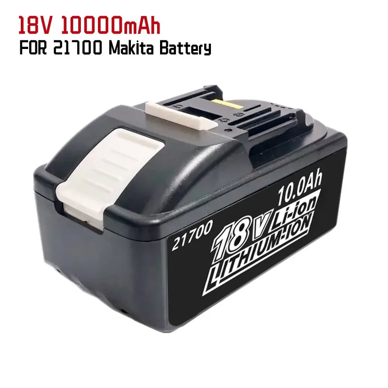 BL1860 Ersatz makita 18V 21700 akku 10,0 Ah Für Makita BL1850 BL1840 18-Volt Cordless Power Tools batterien
BL1860 Ersatz makita 18V 21700 akku 10,0 Ah Für Makita BL1850 BL1840 18-Volt Cordless Power Tools batterien