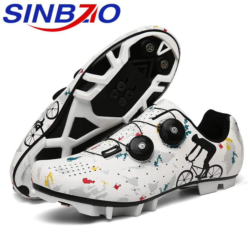 Cycling Shoes Cycling Sneaker Mtb Men Women Mountain Bicycle Footwear SPD Ultralight Racing Road Bike Shoes Flat Cleats Sneakers
Cycling Shoes Cycling Sneaker Mtb Men Women Mountain Bicycle Footwear SPD Ultralight Racing Road Bike Shoes Flat Cleats Sneakers