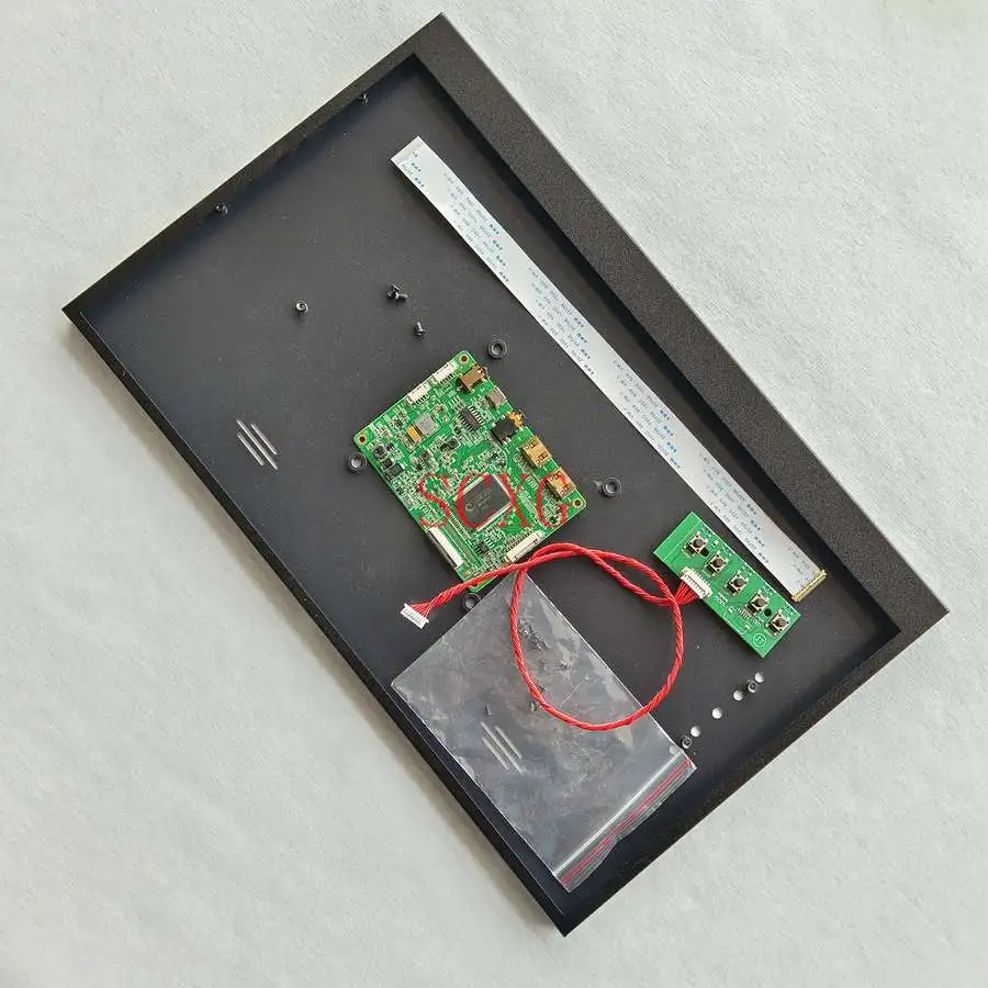 Fit B133HAN05.0/1/2/3/5/6/7 Micro USB 5V Alloy Case LCD EDP HDMI-Compatible 2 Mini 13.3" 1920*1080 KIT DIY Driver Board Monitor
Fit B133HAN05.0/1/2/3/5/6/7 Micro USB 5V Alloy Case LCD EDP HDMI-Compatible 2 Mini 13.3" 1920*1080 KIT DIY Driver Board Monitor