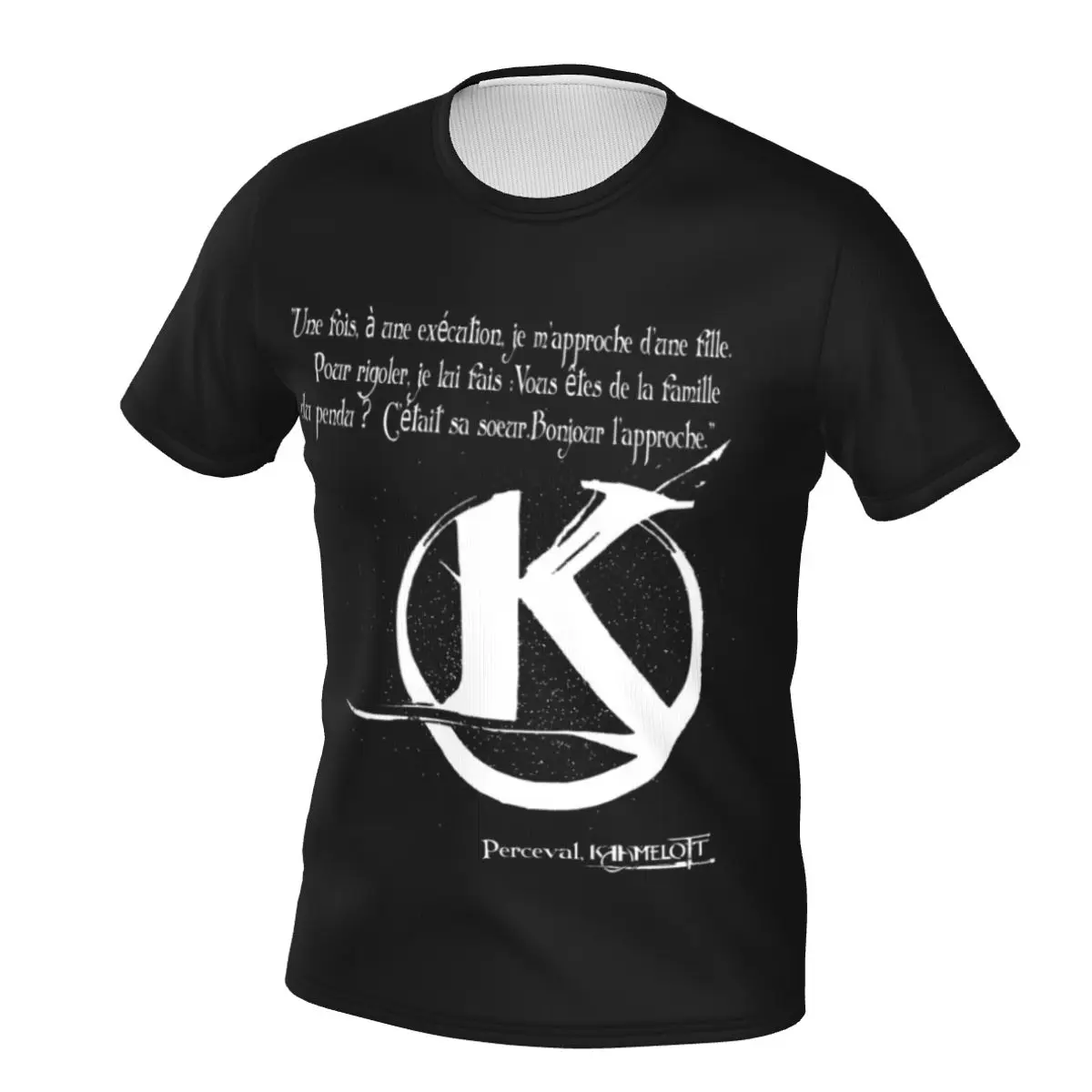 Kaamelott Quotes T Shirt Tv Show Harajuku T-Shirts Short Sleeve Graphic Tshirt Hot Sale Summer Street Style Plus Size Top Tees
Kaamelott Quotes T Shirt Tv Show Harajuku T-Shirts Short Sleeve Graphic Tshirt Hot Sale Summer Street Style Plus Size Top Tees
