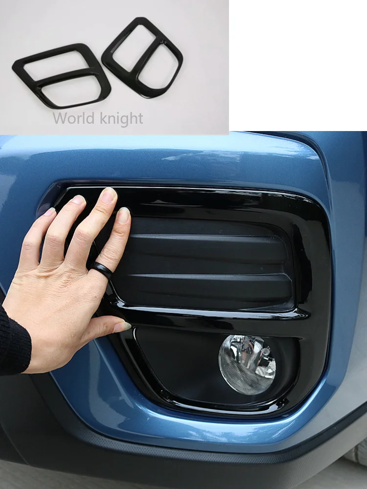For Subaru Forester SK 2018 2019 Decorate Accessories Piano Black Front Fog Light Lamp Cover Trim Molding Bezel
For Subaru Forester SK 2018 2019 Decorate Accessories Piano Black Front Fog Light Lamp Cover Trim Molding Bezel