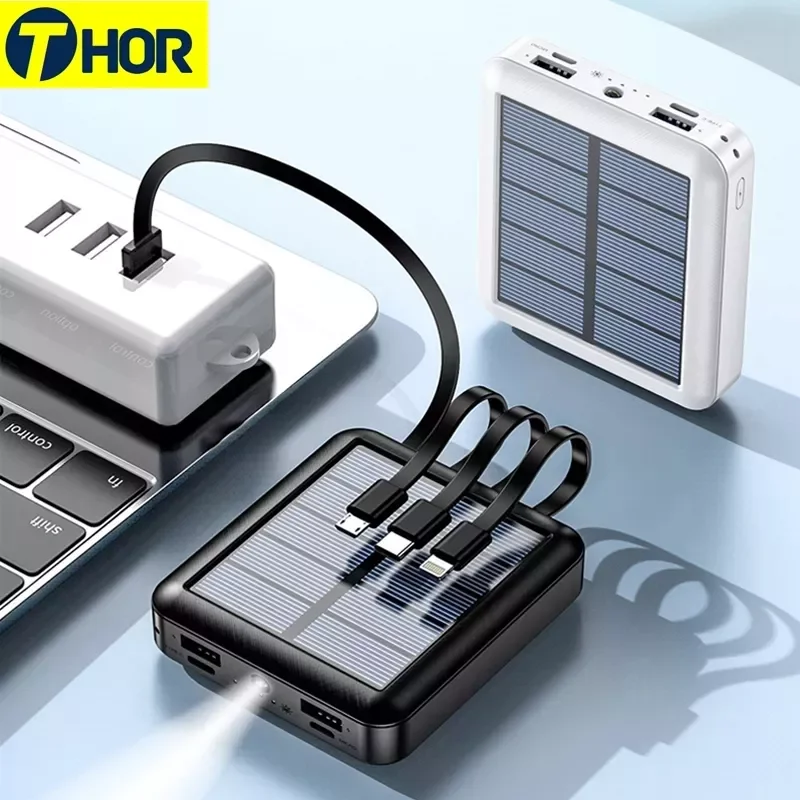10000mAh Mini Solar Power Bank Portable External Battery Charger Powerbank for iPhone 12Pro Mini Poverbank
10000mAh Mini Solar Power Bank Portable External Battery Charger Powerbank for iPhone 12Pro Mini Poverbank