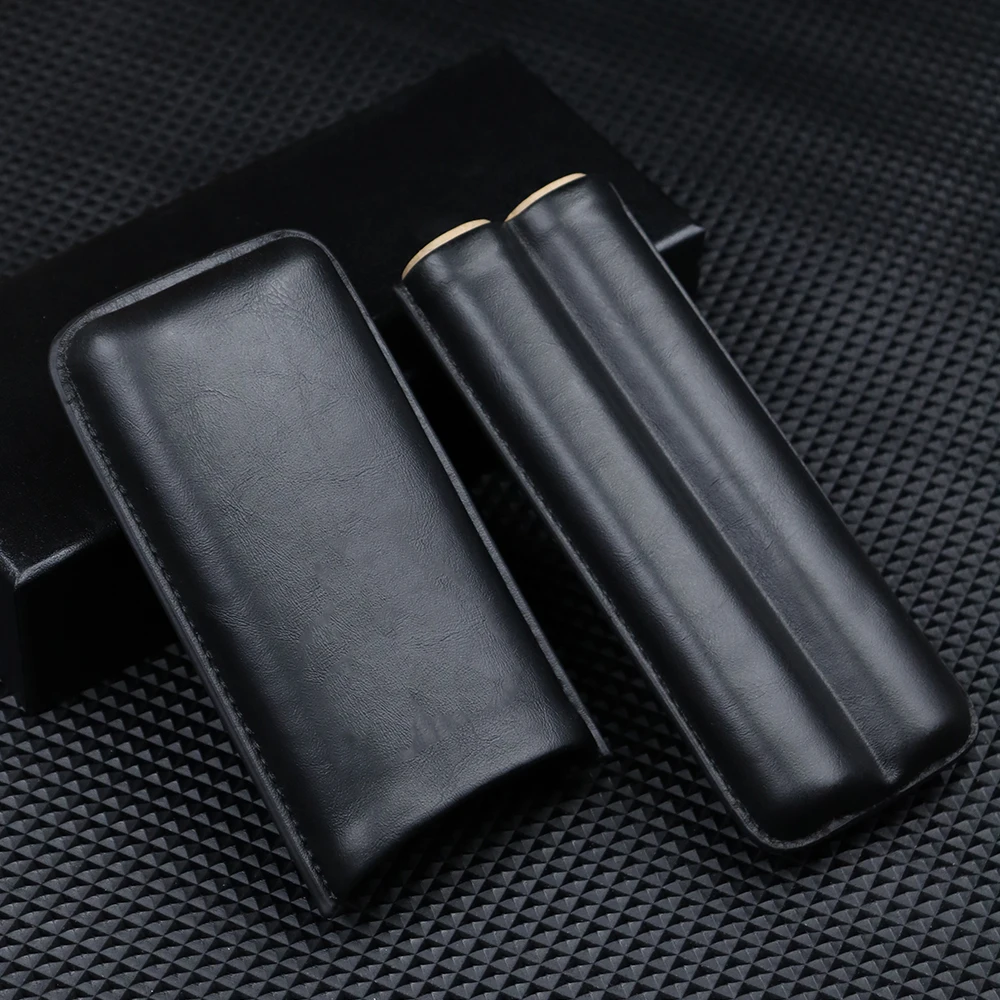 NEW Cow Leather 2 Cigar Travel Carrying Case Smoking Pipe Humidor Box Bag Fit for MONTECRISTO Cigars CE-010
NEW Cow Leather 2 Cigar Travel Carrying Case Smoking Pipe Humidor Box Bag Fit for MONTECRISTO Cigars CE-010