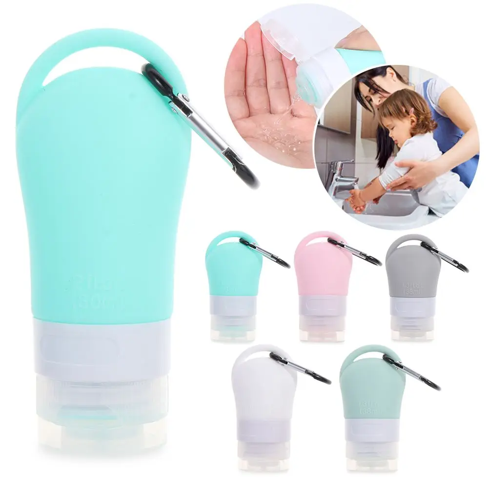 accessories Refillable Hand Washing Shampoo Squeeze Container Empty Bottles Hook Silicone Bottle Sub-bottling Tube
accessories Refillable Hand Washing Shampoo Squeeze Container Empty Bottles Hook Silicone Bottle Sub-bottling Tube