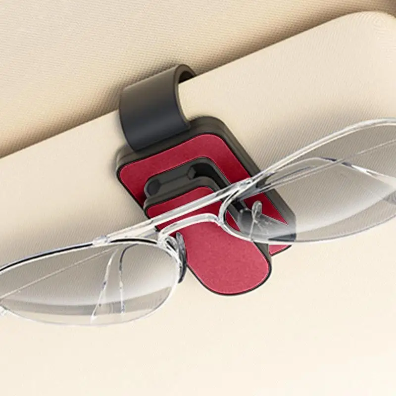 

Sunglass Holder For Car Sunglasses Clip For Car Visor Glasses Eyeglass Hanger Clip For Car Ticket Card Clip Eyeglasses Mount Car