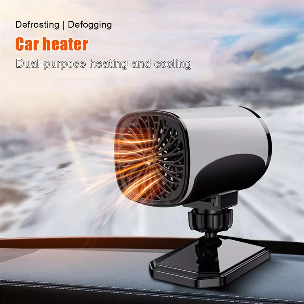 24V Car Heater 150W 2 in 1 Portable Car Fan Heating and Cooling 360 Degree Rotating Defroster Defogger Winter Heating Fan
24V Car Heater 150W 2 in 1 Portable Car Fan Heating and Cooling 360 Degree Rotating Defroster Defogger Winter Heating Fan