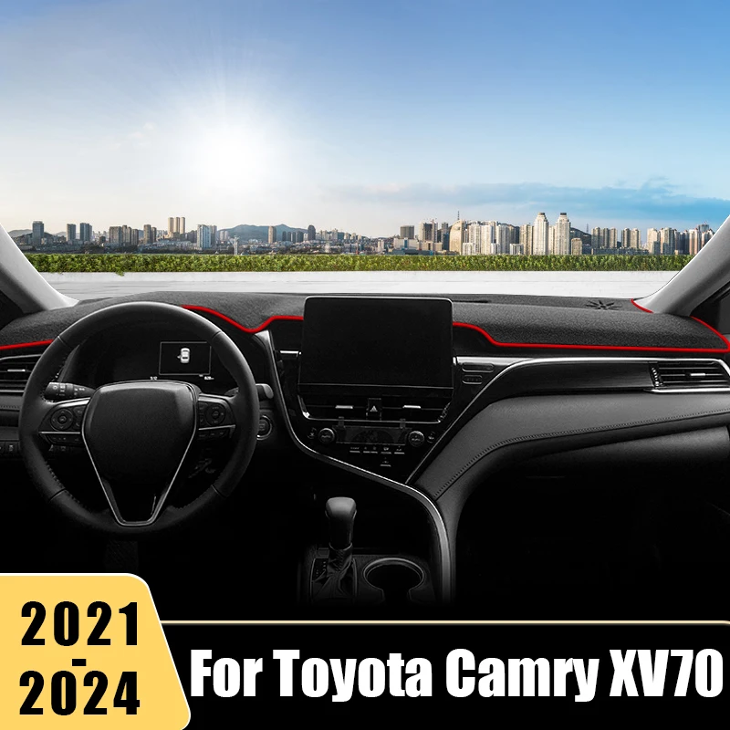 Car Dashboard Avoid Light Cover For Toyota Camry 70 XV70 Hybrid 2021 2022 2023 2024 Non-Slip Anti-UV Case Protector Accessories
Car Dashboard Avoid Light Cover For Toyota Camry 70 XV70 Hybrid 2021 2022 2023 2024 Non-Slip Anti-UV Case Protector Accessories