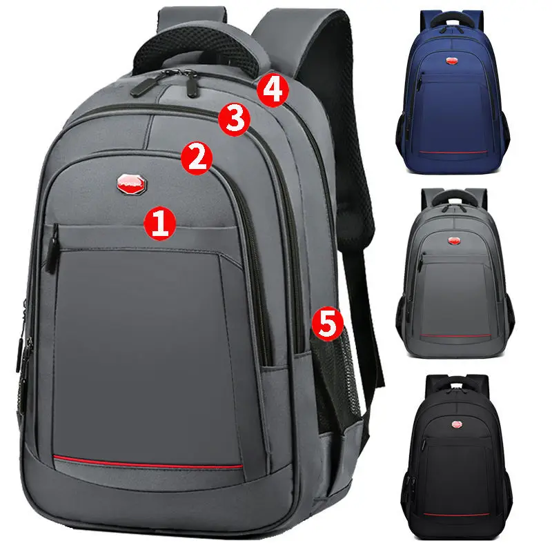 College Student Backpack Men Large Capacity High School Bag for Teenage Nylon Casual Campus Man Backpack Laptop 15.6 Inch
College Student Backpack Men Large Capacity High School Bag for Teenage Nylon Casual Campus Man Backpack Laptop 15.6 Inch