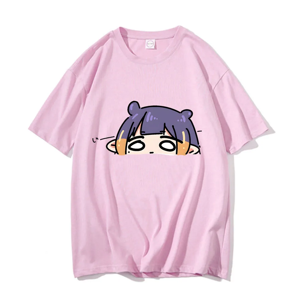 Ninomae Inanis Tako Men T Shirt 100% Cotton Print Short-sleeved T-shirt Male Half-sleeved Summer Casual Oversized Unisex Clothes
Ninomae Inanis Tako Men T Shirt 100% Cotton Print Short-sleeved T-shirt Male Half-sleeved Summer Casual Oversized Unisex Clothes