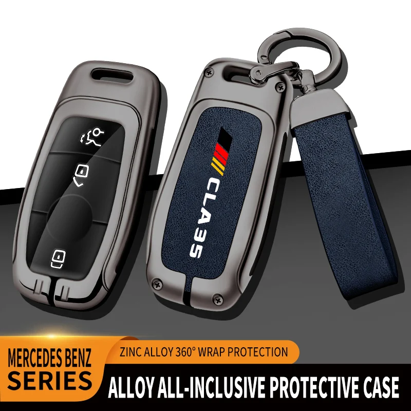 Car TPU Zinc Alloy Key Case Bag For Mercedes Benz AMG CLA 35 Car Key Chain Car Metal Key Shell Interior Decoration Accessories
Car TPU Zinc Alloy Key Case Bag For Mercedes Benz AMG CLA 35 Car Key Chain Car Metal Key Shell Interior Decoration Accessories