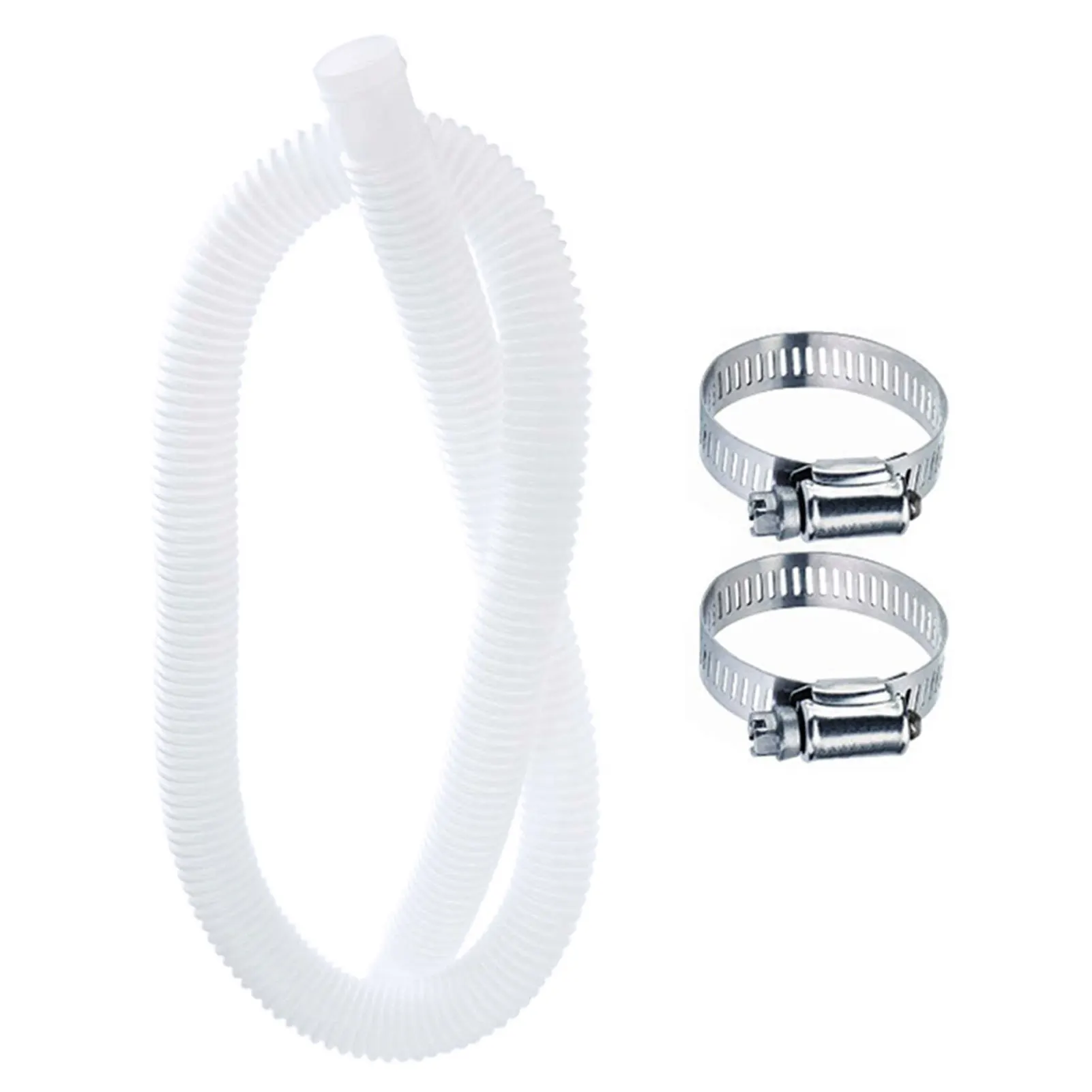 For 1.25 Inch Diameter Accessory Hose Swimming Pool Pipe 59in Long Pool Pump Replacement Hose With Metal Clips Summer Outdoor
For 1.25 Inch Diameter Accessory Hose Swimming Pool Pipe 59in Long Pool Pump Replacement Hose With Metal Clips Summer Outdoor