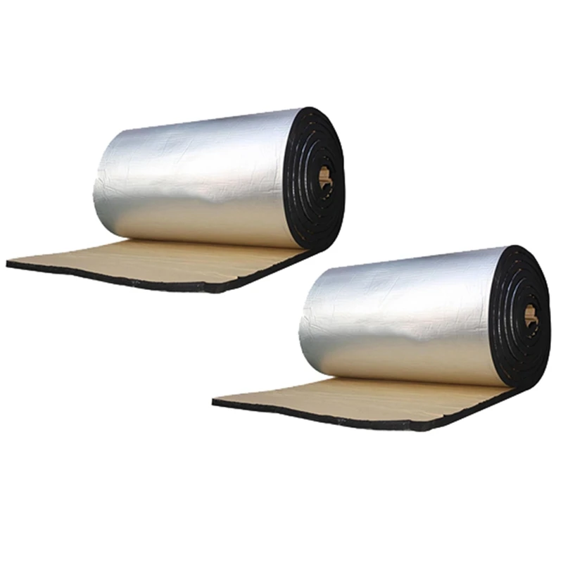 2 Pcs 10Mm Car Firewall Heat Sound Deadener Insulation Mat Noise Insulation Wool Car Heat Sound Thermal Proofing Pad
2 Pcs 10Mm Car Firewall Heat Sound Deadener Insulation Mat Noise Insulation Wool Car Heat Sound Thermal Proofing Pad