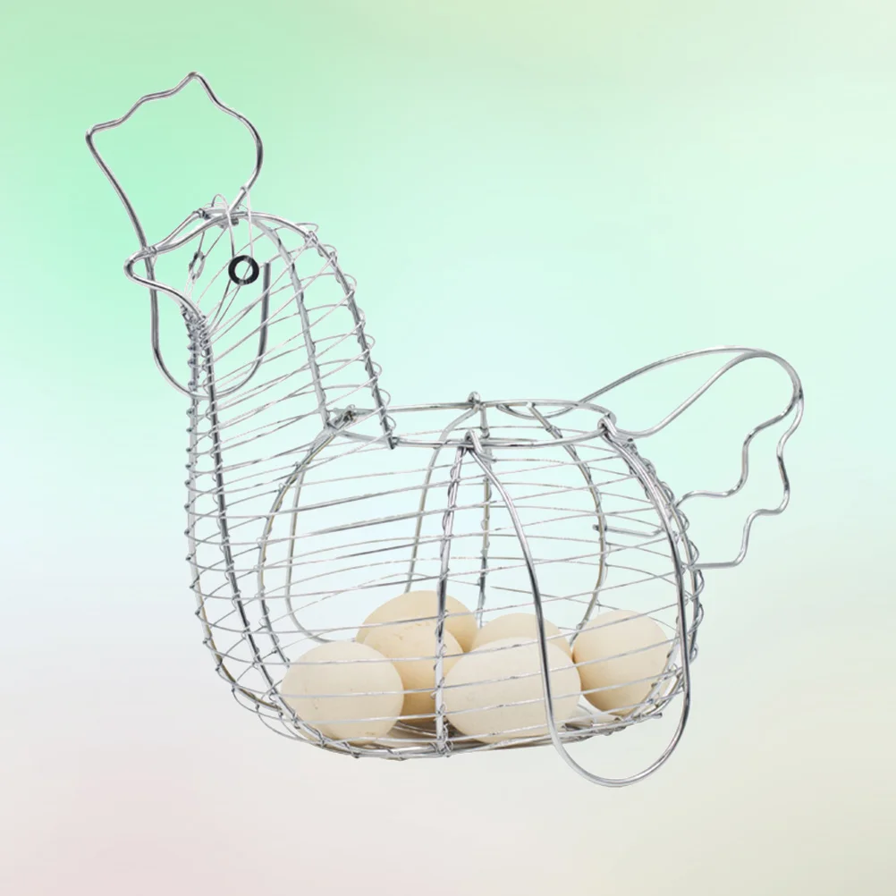 Egg Storage Basket Kitchen Eggs Container Fridge Containers Metal Food Black Baskets Bin Display Stand
Egg Storage Basket Kitchen Eggs Container Fridge Containers Metal Food Black Baskets Bin Display Stand