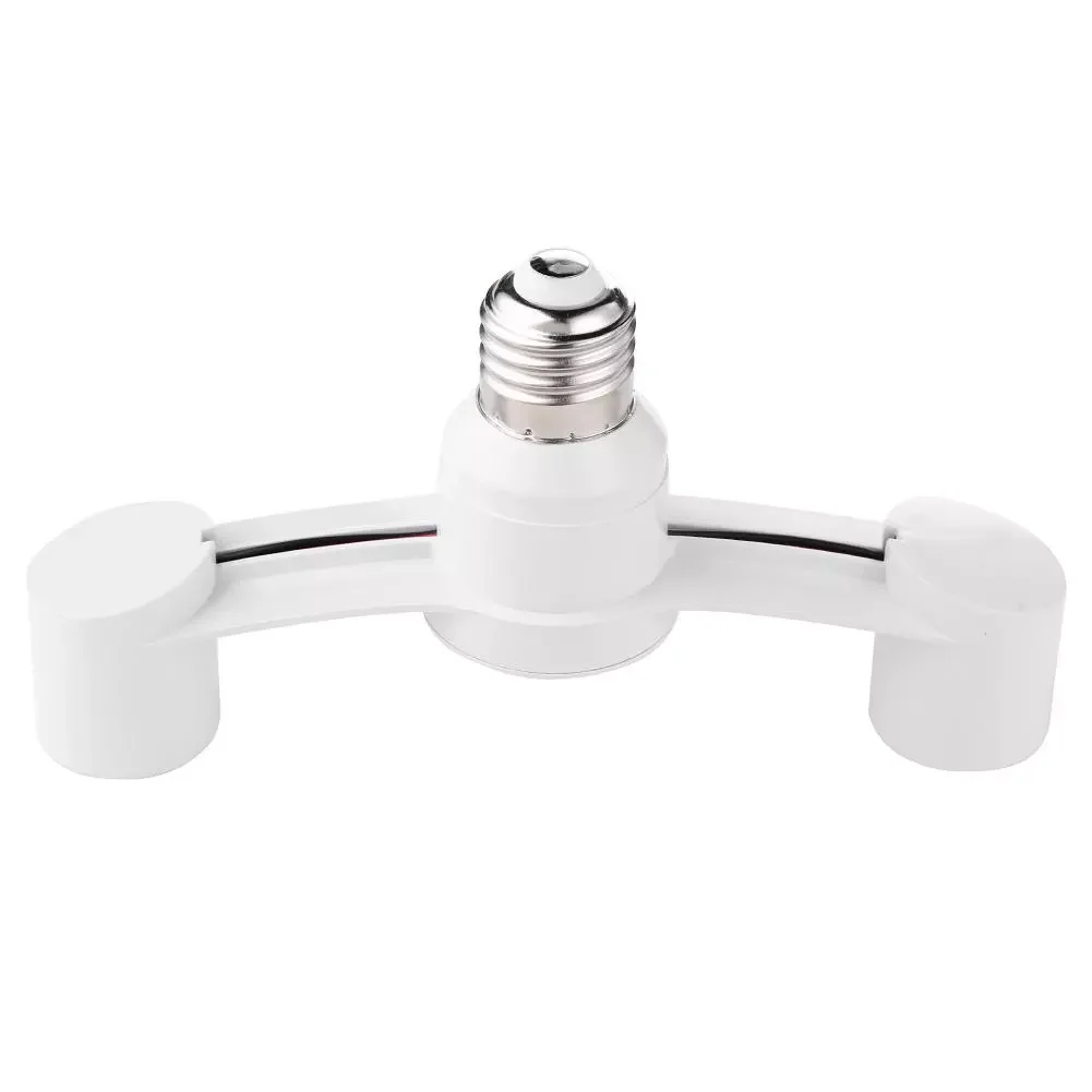 E27 Light Bulb Socket Adapter E27 Splitter 2 Heads Lamp Base Converter Light Holder LED Bulb Adapter Switch Lampholder Holder
E27 Light Bulb Socket Adapter E27 Splitter 2 Heads Lamp Base Converter Light Holder LED Bulb Adapter Switch Lampholder Holder