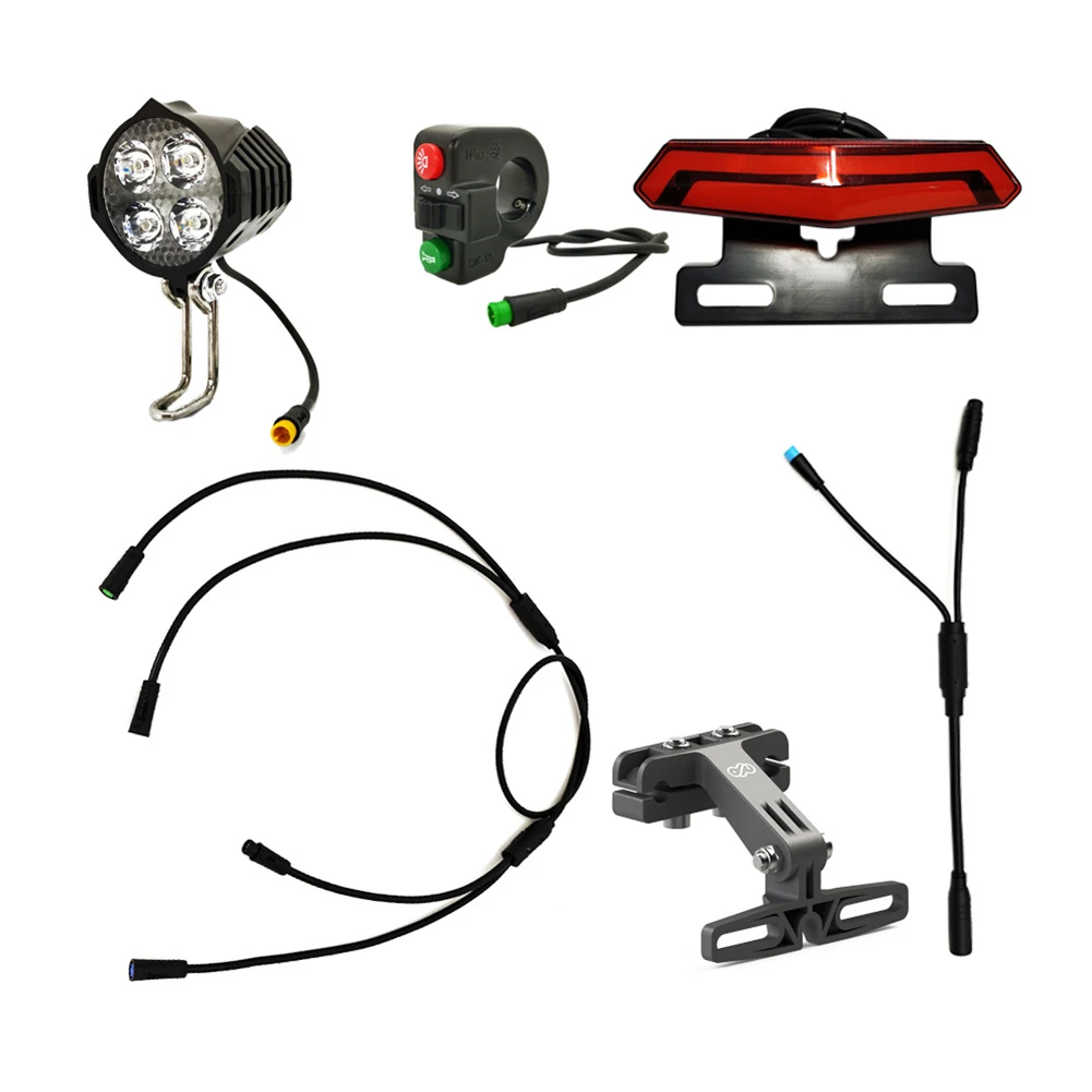 Ebike Waterproof Line Light Group Whole Set For KT KUNTENG Quantum Controller JULET 813 913 JULET Line Sequence Headlight
Ebike Waterproof Line Light Group Whole Set For KT KUNTENG Quantum Controller JULET 813 913 JULET Line Sequence Headlight