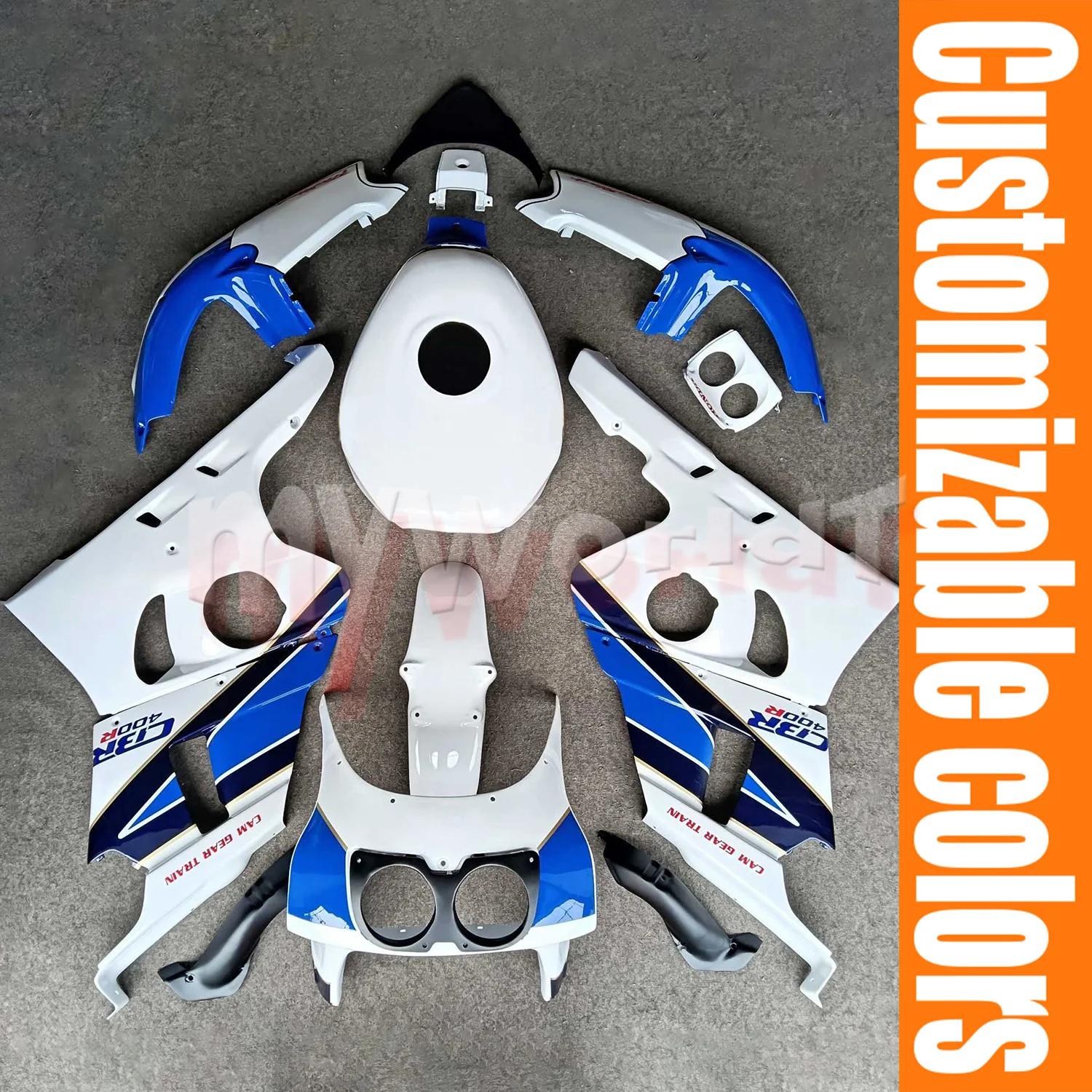 Подходит для Honda CBR400RR NC29 1990 - 1999 комплект обтекателей кузова мотоцикла комплект панелей CBR400 CBR 400 RR MC29 1991 1992 1993 1994
Подходит для Honda CBR400RR NC29 1990 - 1999 комплект обтекателей кузова мотоцикла комплект панелей CBR400 CBR 400 RR MC29 1991 1992 1993 1994