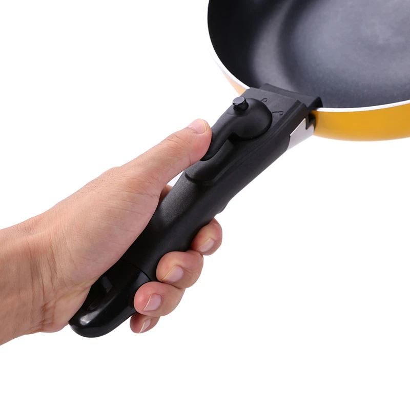 Universal Detachable Removable Pan Pot Handle Kitchen Cooking Anti-Scalding Clip Hand Grip Ergonomic Kitchen Accessories 
Universal Detachable Removable Pan Pot Handle Kitchen Cooking Anti-Scalding Clip Hand Grip Ergonomic Kitchen Accessories
