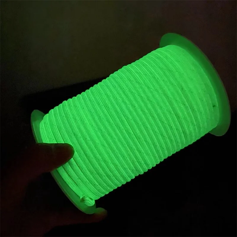 4mm Colour Luminous Parachute Cord Rope Lanyard Rope Warning Rope Mil Spec Type One Strand Climbing Camping Survival Equipment
4mm Colour Luminous Parachute Cord Rope Lanyard Rope Warning Rope Mil Spec Type One Strand Climbing Camping Survival Equipment