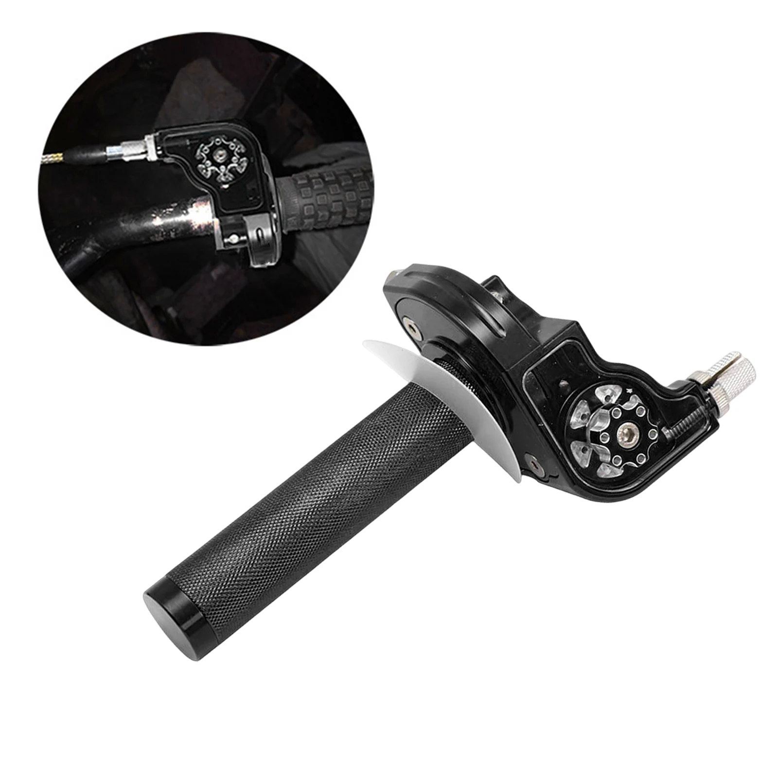 22mm Universal Motorbike Handle Bar Part Handlebar Grip For Motorbike Scooter Dirt Bike Part Motorcycle Accessories
22mm Universal Motorbike Handle Bar Part Handlebar Grip For Motorbike Scooter Dirt Bike Part Motorcycle Accessories