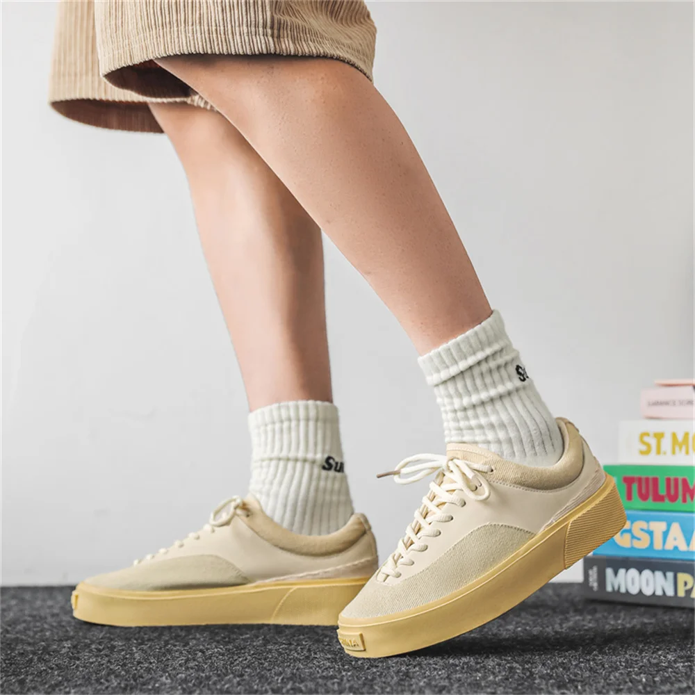 

thick bottom lace-up golf goods Running special sneakers man skate shoes sport mobile new year's hyperbeast famous YDX2