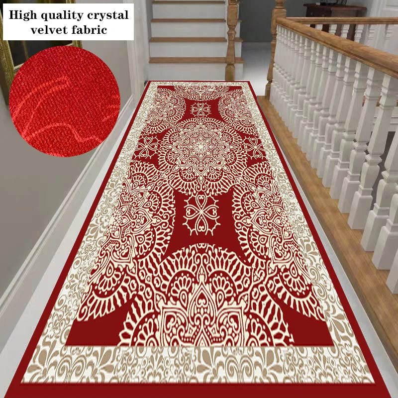New Chinese Corridor Carpet Large Area Stairway Hallway Aisle Rugs Wedding Hotel Area Long Corridor Entryway Mat Customizable
New Chinese Corridor Carpet Large Area Stairway Hallway Aisle Rugs Wedding Hotel Area Long Corridor Entryway Mat Customizable