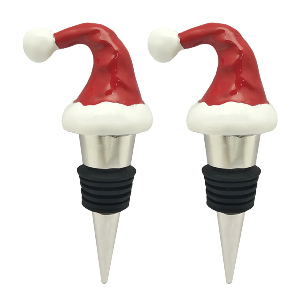 Stopper Bottle Stoppers Christmas Decorative Holiday Plug Beverage Saver Cap Corkpreserversanta Sealer Toppers Reusable
Stopper Bottle Stoppers Christmas Decorative Holiday Plug Beverage Saver Cap Corkpreserversanta Sealer Toppers Reusable