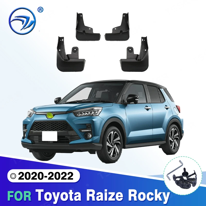 Для Toyota Raize Rocky 2020 2021 2022, крыло, брызговики, брызговики, автомобильные аксессуары
Для Toyota Raize Rocky 2020 2021 2022, крыло, брызговики, брызговики, автомобильные аксессуары