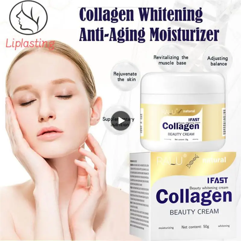 Milky 50g Face Cream Helps Reduce Facial Dark Spots Whitening Cream Care Products Beauty Cream Good For Facial Wrinkles 50g
Milky 50g Face Cream Helps Reduce Facial Dark Spots Whitening Cream Care Products Beauty Cream Good For Facial Wrinkles 50g
