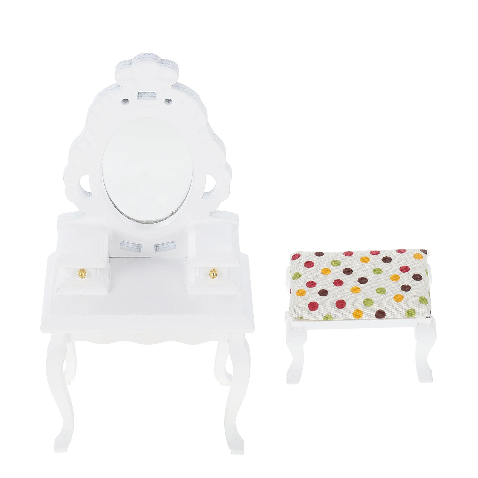 1 Set Miniature Dresser Model Mini Furniture Decor Miniature Dressing Table Dressing Table for Decorate Palying Photography
1 Set Miniature Dresser Model Mini Furniture Decor Miniature Dressing Table Dressing Table for Decorate Palying Photography