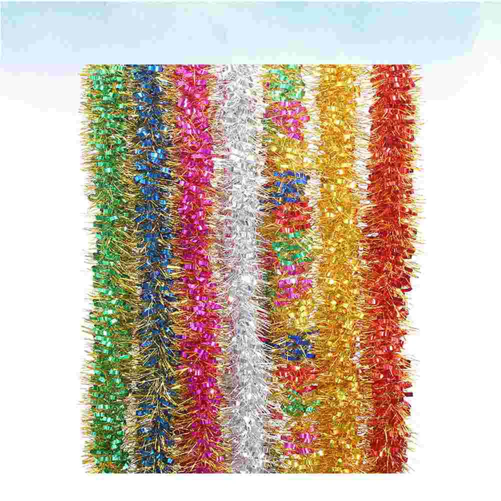 8Pcs 2m Creative Festooning Garland Creative Sparkling Festival Hanging Decoration for Party Christmas (Random Color)
8Pcs 2m Creative Festooning Garland Creative Sparkling Festival Hanging Decoration for Party Christmas (Random Color)