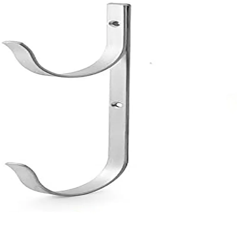 Aluminum Alloy Double Hook Kitchen Bathroom Wall Door Rear Hanger Home Storage Rack Changing Room Cabinet Hanger Anti-Rust
Aluminum Alloy Double Hook Kitchen Bathroom Wall Door Rear Hanger Home Storage Rack Changing Room Cabinet Hanger Anti-Rust
