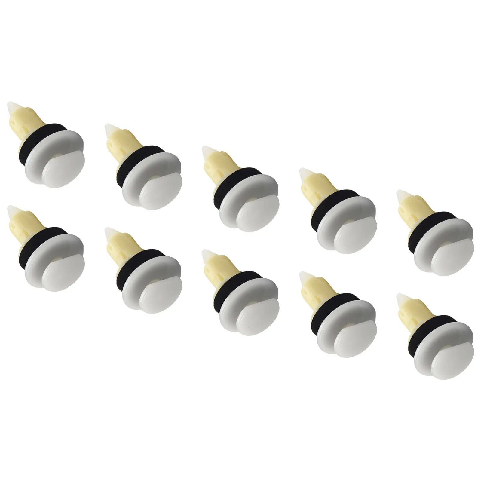 10Pcs Auto Fastener Clip Plastic Rivets Fastener Push Clip Car Bumpers Hole White Car Door Trim Panel Clip For Mercedes W163
10Pcs Auto Fastener Clip Plastic Rivets Fastener Push Clip Car Bumpers Hole White Car Door Trim Panel Clip For Mercedes W163