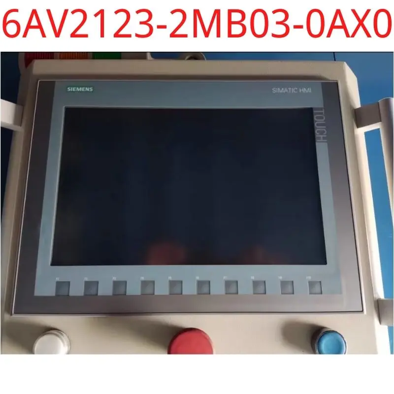 used Siemens test ok real 6AV2123-2MB03-0AX0 SIMATIC HMI, KTP1200 Basic, Basic Panel, Key/touch operation, 12" TFT display,
used Siemens test ok real 6AV2123-2MB03-0AX0 SIMATIC HMI, KTP1200 Basic, Basic Panel, Key/touch operation, 12" TFT display,