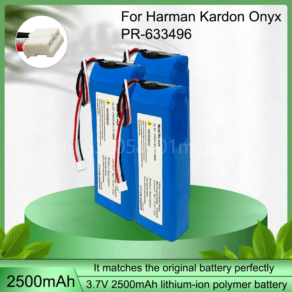 PR-633496 11,1 V 2500mAh WH запасной Динамик Для Harman Kardon Onyx Bluetooth динамик
PR-633496 11,1 V 2500mAh WH запасной Динамик Для Harman Kardon Onyx Bluetooth динамик