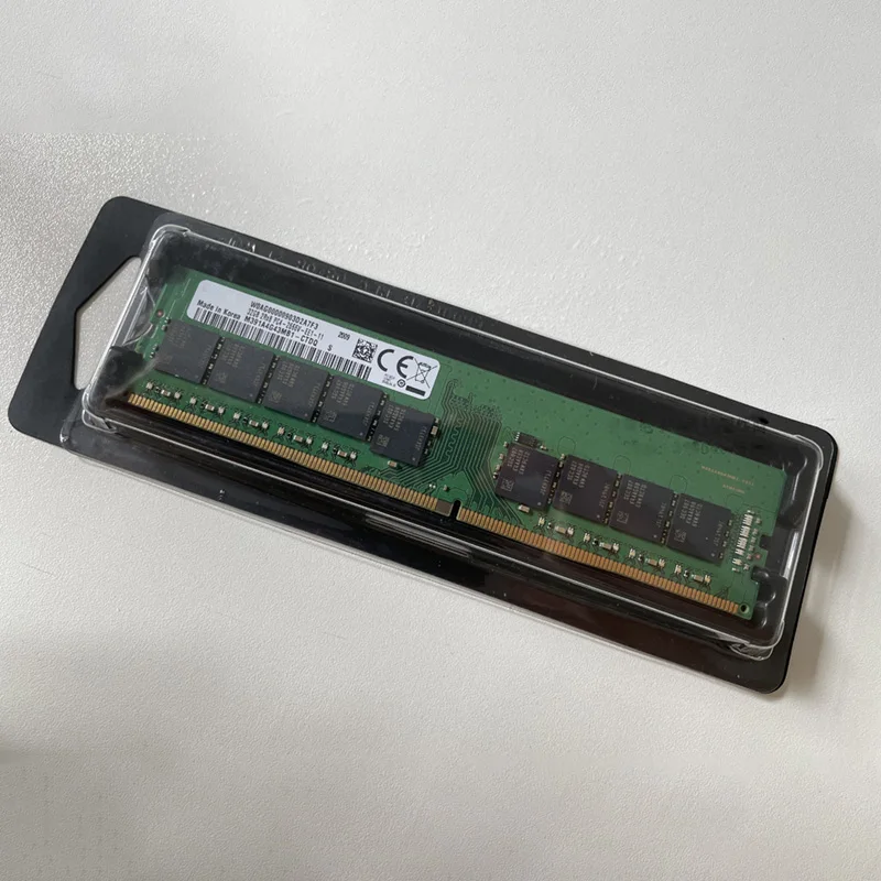 1 PCS DDR4 32G 2RX8 PC4-2666V Pure ECC UDIMM For Samsung Server RAM High Quality Fully Tested Fast Ship
1 PCS DDR4 32G 2RX8 PC4-2666V Pure ECC UDIMM For Samsung Server RAM High Quality Fully Tested Fast Ship