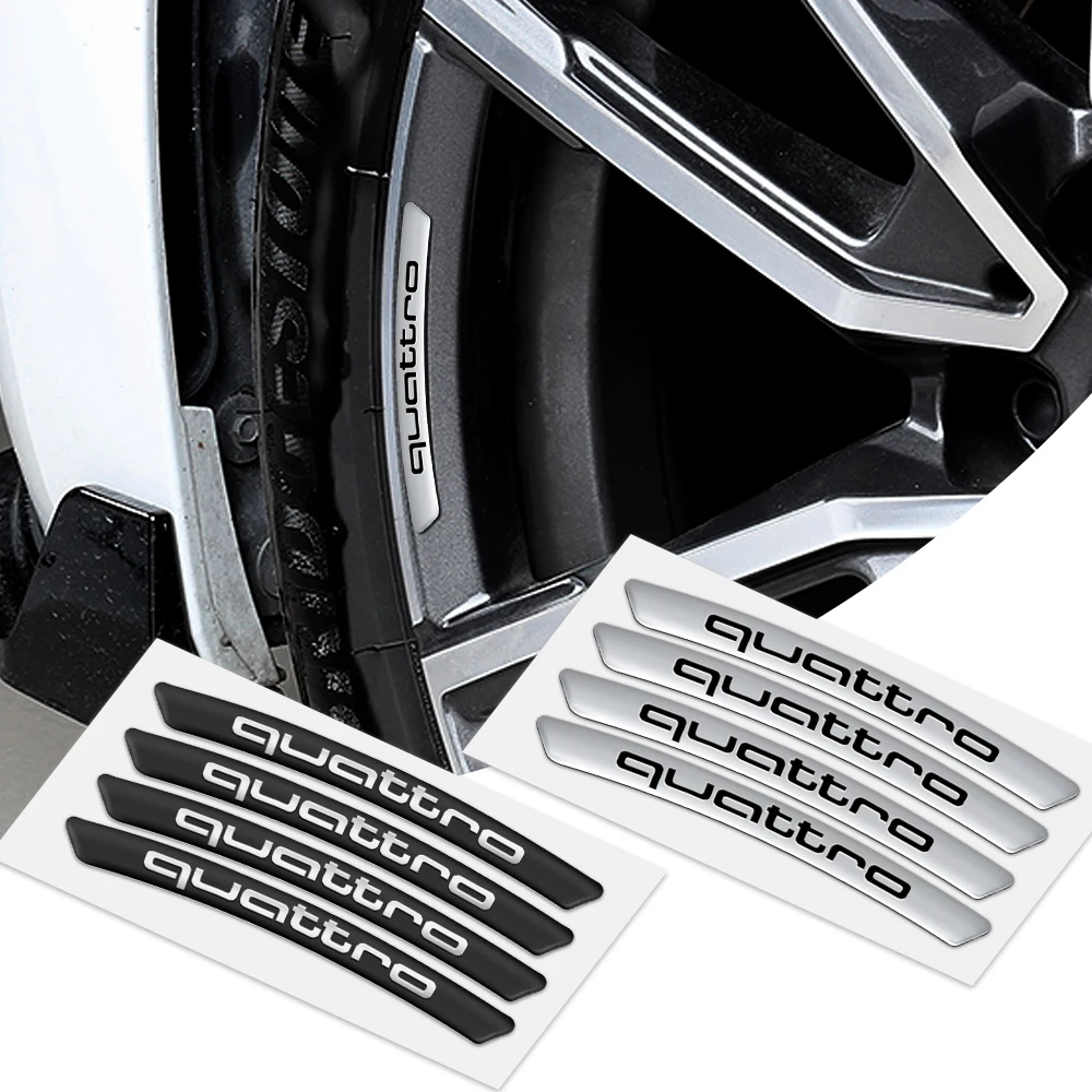 4pcs Aluminum Car Wheel Rims Racing Stickers Quattro Badges Auto Decoration For Audi S line A4 b8 b9 b6 b7 A3 8p 8v A6 c7 A5 Q5
4pcs Aluminum Car Wheel Rims Racing Stickers Quattro Badges Auto Decoration For Audi S line A4 b8 b9 b6 b7 A3 8p 8v A6 c7 A5 Q5