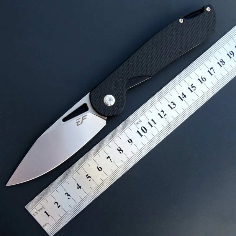 EF950 Folding Knife D2 + G10 Shaft Portable Camping Pocket Knife Hunting Fruit a Folding Knife Outdoor EDC Tools
EF950 Folding Knife D2 + G10 Shaft Portable Camping Pocket Knife Hunting Fruit a Folding Knife Outdoor EDC Tools