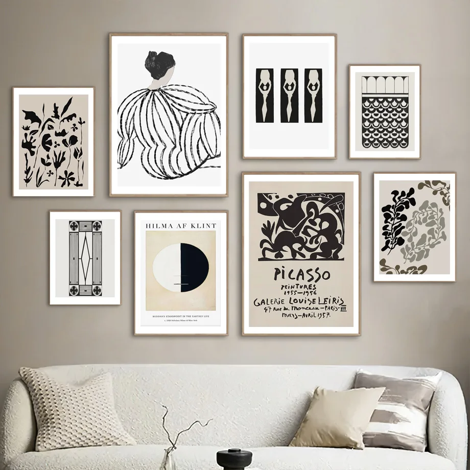 Abstract Picasso Flower Plant Stripe Girl Wall Art Prints Canvas Painting Nordic Poster Geometry Wall Pictures Living Room Decor
Abstract Picasso Flower Plant Stripe Girl Wall Art Prints Canvas Painting Nordic Poster Geometry Wall Pictures Living Room Decor