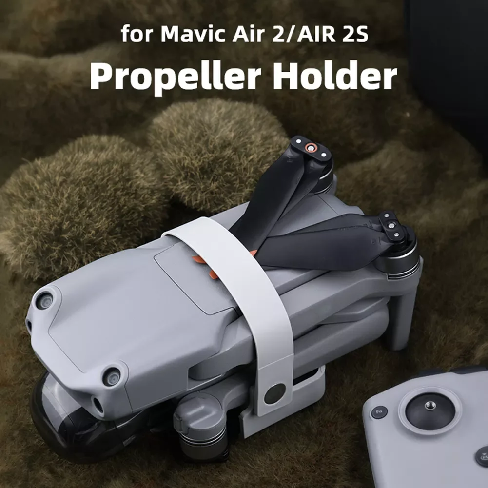 Propeller Stabilizers Holder for DJI Air 2S Mavic Air 2 Drone Blade Fixed Protector Drone Accessories Propeller Stabilizer
Propeller Stabilizers Holder for DJI Air 2S Mavic Air 2 Drone Blade Fixed Protector Drone Accessories Propeller Stabilizer