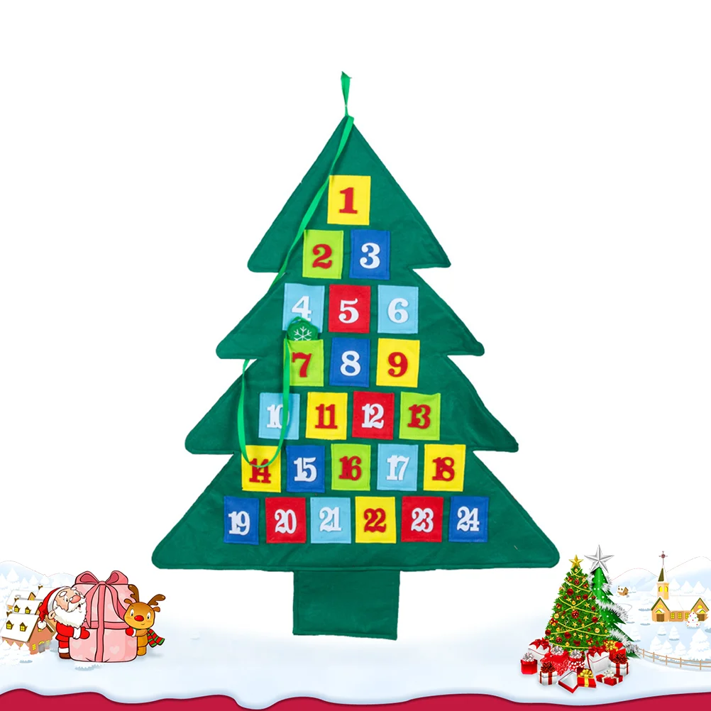 1pc Countdown Calendar Creative Fashion Christmas Calendar Pendant Hanging Calendar for Christmas Tree Xmas Party
1pc Countdown Calendar Creative Fashion Christmas Calendar Pendant Hanging Calendar for Christmas Tree Xmas Party
