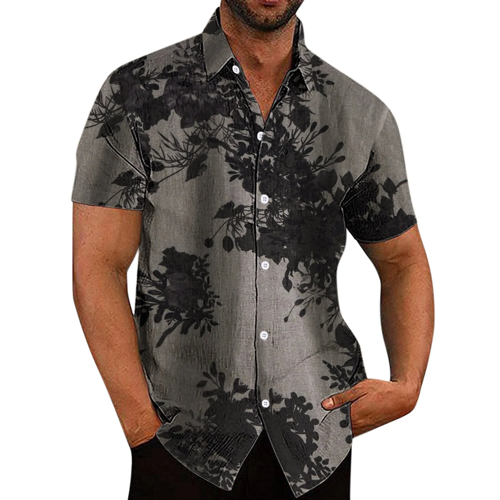 Men Shirt Ethnic Floral Shirts Summer Retro Vintage Streetwear Short Sleeves Button Harajuku Blouse Chemise Homme Ropa Hombre
Men Shirt Ethnic Floral Shirts Summer Retro Vintage Streetwear Short Sleeves Button Harajuku Blouse Chemise Homme Ropa Hombre