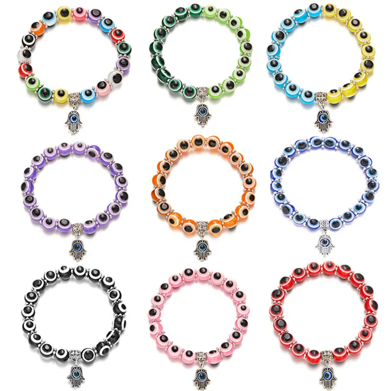 Lucky Evil Eye Bracelet For Women Men Lovers Couple Bracelets Homme Pink Bohemia Beads Korea Y2k Accessories Jewelry Gifts
Lucky Evil Eye Bracelet For Women Men Lovers Couple Bracelets Homme Pink Bohemia Beads Korea Y2k Accessories Jewelry Gifts