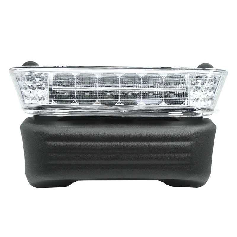 For Club Car Precedent LED Head Light with Bumper Replacement or Upgrade for 2004-UP Electric Golf Carts
For Club Car Precedent LED Head Light with Bumper Replacement or Upgrade for 2004-UP Electric Golf Carts