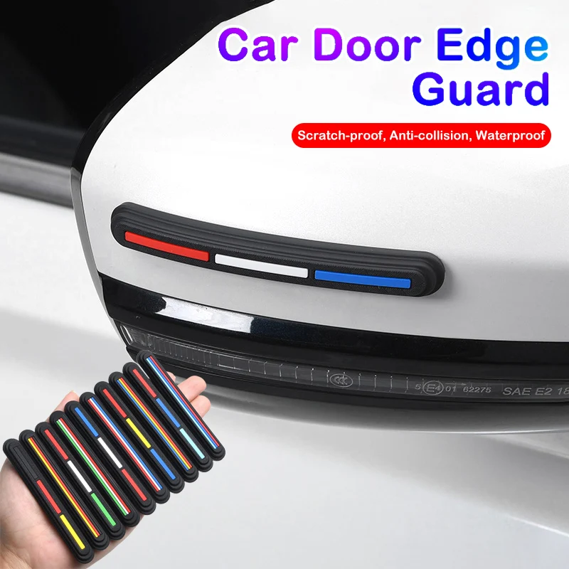 4Pcs/6Pcs Universal Car Door Edge Guard 8mm Thick Anti-Collision PVC Strip Door Edge Protector Sticker Non-scratch Buffer Trim
4Pcs/6Pcs Universal Car Door Edge Guard 8mm Thick Anti-Collision PVC Strip Door Edge Protector Sticker Non-scratch Buffer Trim