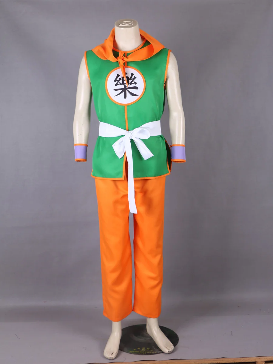 Костюм для косплея Yamcha, топы, штаны, пояс, изготовленный на заказ
Костюм для косплея Yamcha, топы, штаны, пояс, изготовленный на заказ