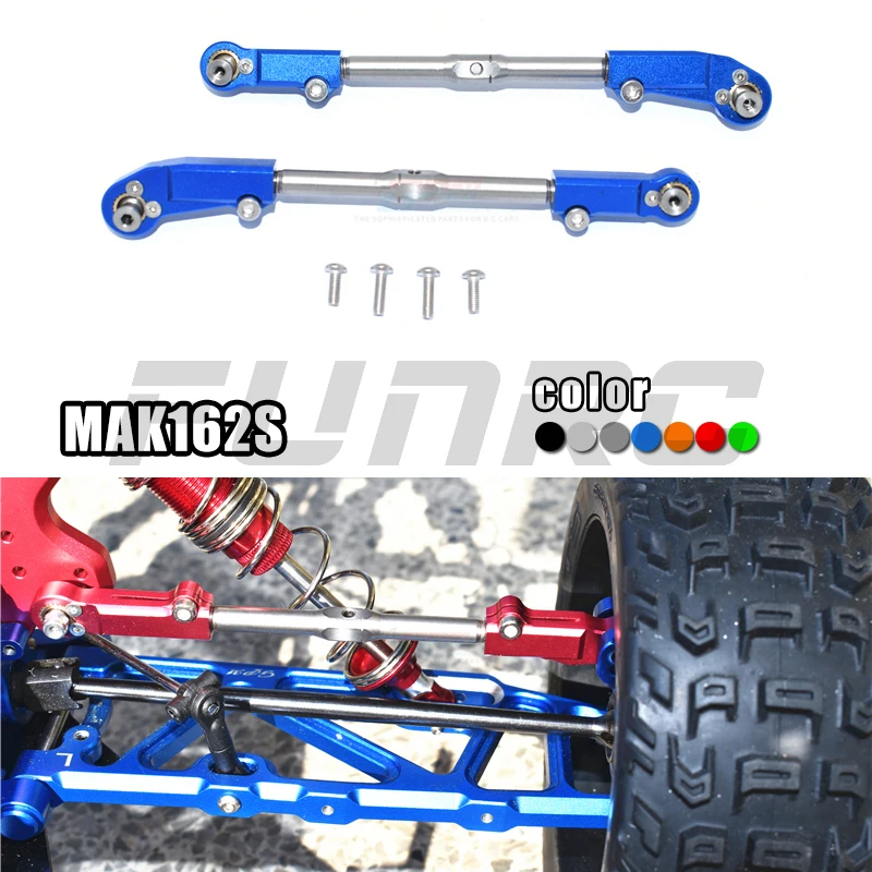 Тяга рулевая Передняя AR340071 + AR330230 GPM ARRMA 1/8 KRATON 6S ARA106040T1
Тяга рулевая Передняя AR340071 + AR330230 GPM ARRMA 1/8 KRATON 6S ARA106040T1