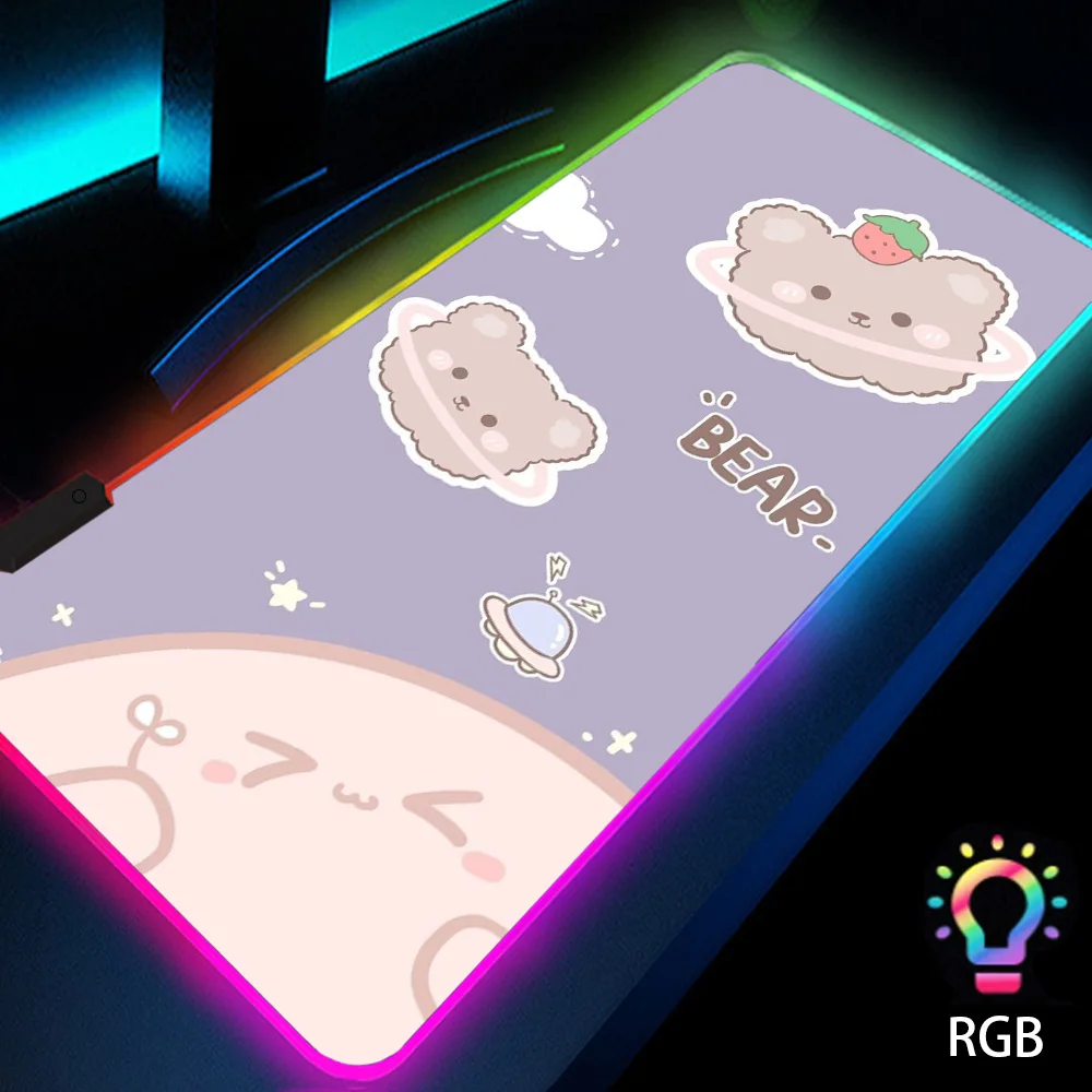 Cute Japanese Cartoon Rubber Mat XXL Rgb Led Mouse Pads800x300 Life Sublimation Accessories Protection Deskmat Pc Bacaklit Mats
Cute Japanese Cartoon Rubber Mat XXL Rgb Led Mouse Pads800x300 Life Sublimation Accessories Protection Deskmat Pc Bacaklit Mats