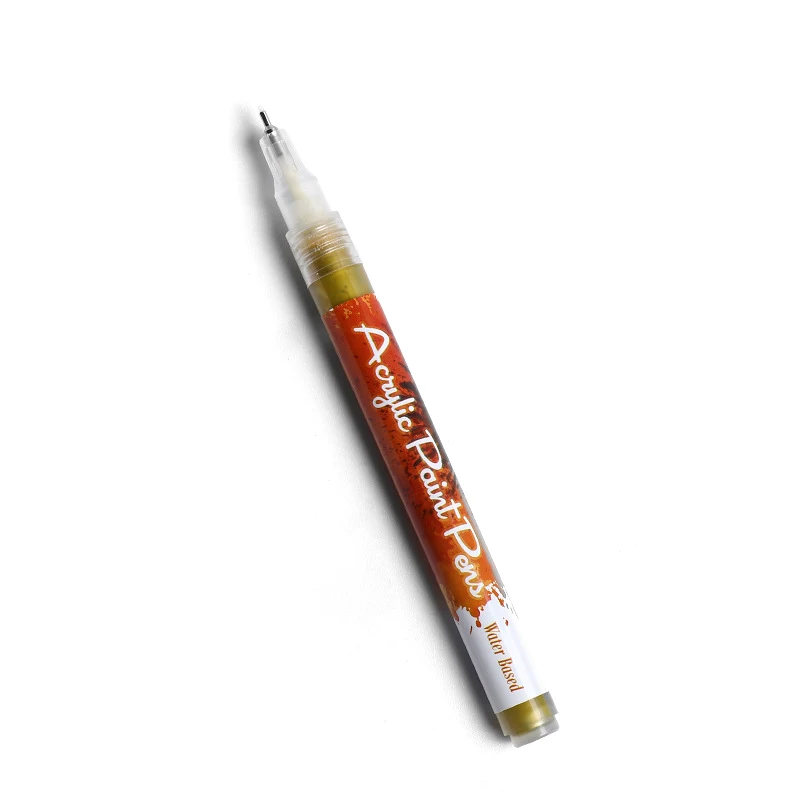 Nail Art Painting Pen Quick Dry Acrylic Paint 1mm Tip DIY Beauty Tool for Acrylic Not Hurt Easy to Operate Delicat
Nail Art Painting Pen Quick Dry Acrylic Paint 1mm Tip DIY Beauty Tool for Acrylic Not Hurt Easy to Operate Delicat