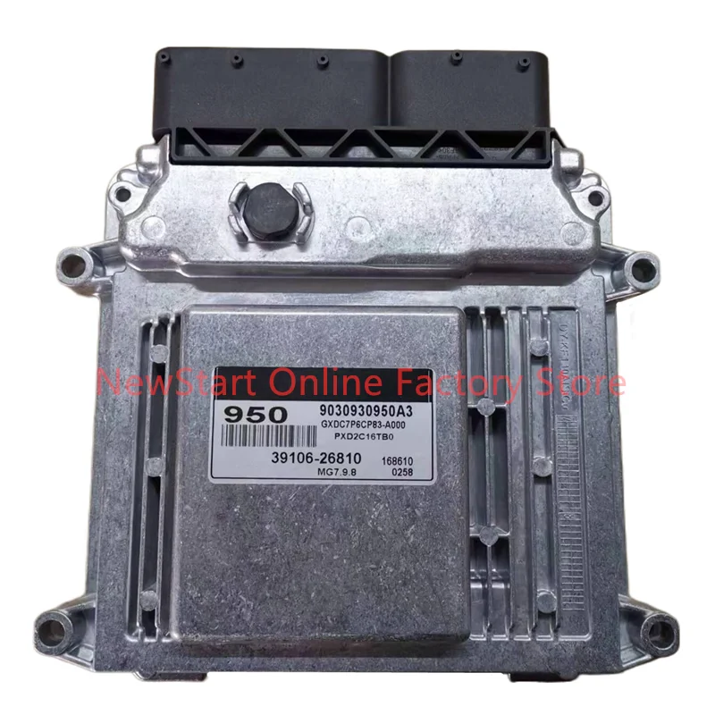 39106-26810 новый оригинальный блок управления ECU для автомобильного двигателя, электронный блок управления для Hyundai- Kia
39106-26810 новый оригинальный блок управления ECU для автомобильного двигателя, электронный блок управления для Hyundai- Kia