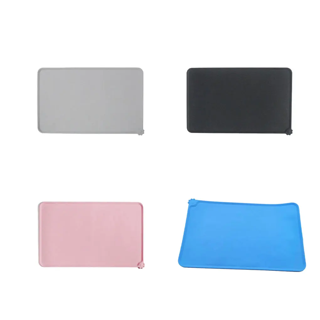 Dog Cat Bowl Mat Food Pad Feeding Cushion Multiple Colors Easy Washing Heats Insulation Non-Slide Pet Supply for Home
Dog Cat Bowl Mat Food Pad Feeding Cushion Multiple Colors Easy Washing Heats Insulation Non-Slide Pet Supply for Home